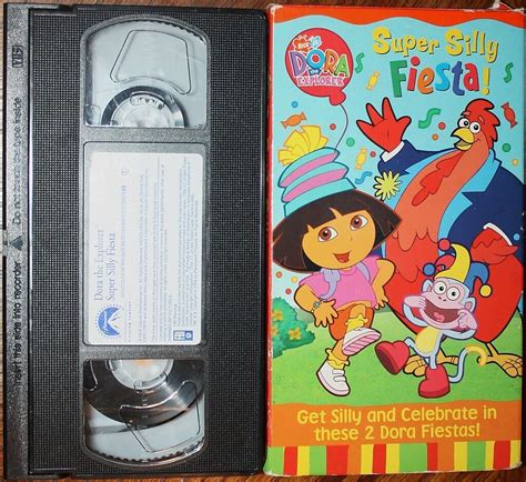 Dora Super Silly Fiesta Movie