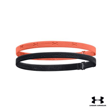 Under Armour Ua Womens Adjustable Mini Headbands Pack