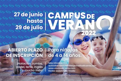 Campus De Verano Club Deportivo Stadio Alicante