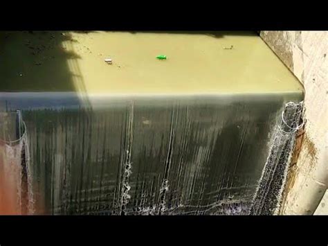 Power Of Gates Silt Removal Techniques In Dam YouTube