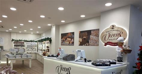 Torrons Vicens abre en Madrid su tienda más grande del mundo