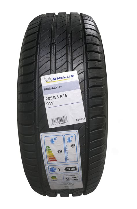 Pneu 205-55-R16 Michelin Primacy 4+ – Honda Tokio Peças