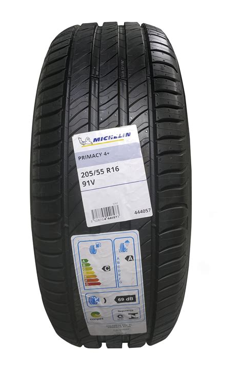 Pneu 205-55-R16 Michelin Primacy 4+ – Honda Tokio Peças