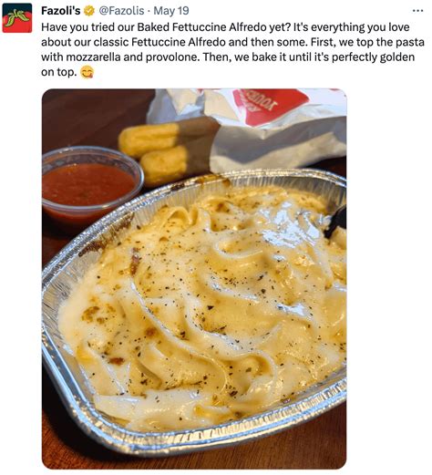 Up To Date Fazolis Menu Costs Lunch Specials 2023 Cars