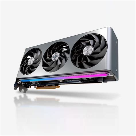 Sapphire Radeon Rx Xtx Nitro Vapor X Gb Gddr Bit Ekran