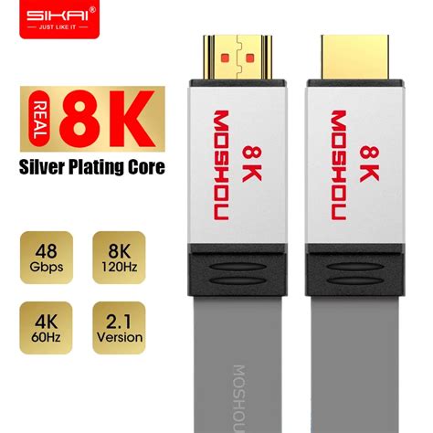 Moshou Hdmi 2 1 Uhd 8k 60hz Dynamic Hdr 4 4 4 4k120hz 48GPS Hdcp2