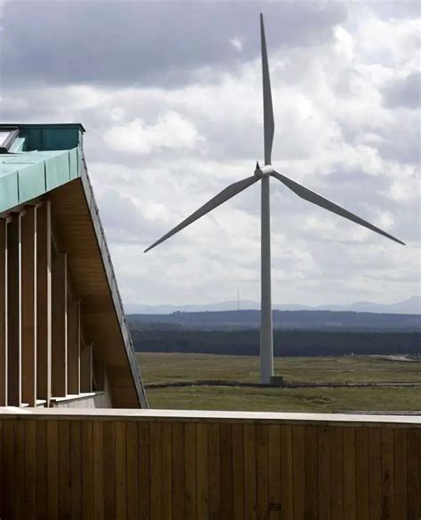 Whitelee Wind Farm, Scotland - design