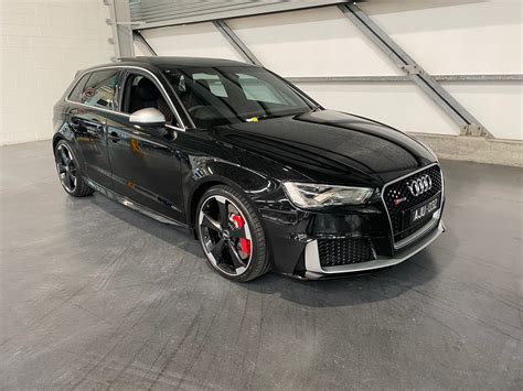 2016 Audi RS3 Auto Quattro MY16 Car Subscription