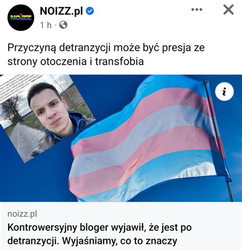 Myślozbir on Twitter 40letni transseksualista skrzywdził dziecko