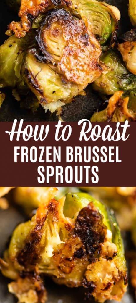 Roasted Frozen Brussels Sprouts Build Your Bite