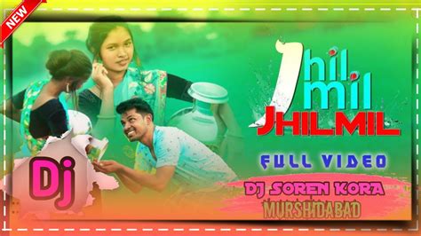 JHILMIL JHILMIL NEW SANTALI DJ SONG 2021 CHANDRAI SWAPNA JAYANTA