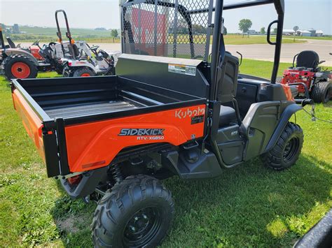 Kubota Rtv Xg Sidekick Atvs And Utility Vehicle Call