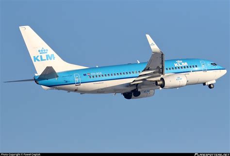 PH BGK KLM Royal Dutch Airlines Boeing 737 7K2 WL Photo by Paweł