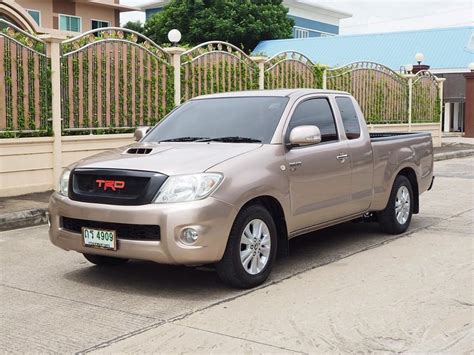 TOYOTA HILUX VIGO SMART CAB 2 5 E ป 2009 จดป 2010 เกยรMANUAL ENNXO