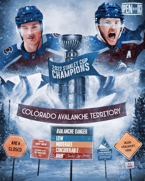 2022 Stanley Cup Champions : r/ColoradoAvalanche