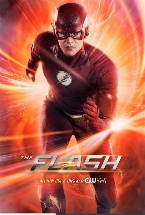 The Flash Season Official Poster The Flash Cw Photo