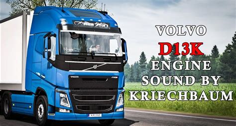 Ets Volvo Fh Stock Sound Mod X Euro Truck