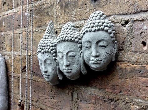 Exclusive Unique Beautifully Detailed Thai Buddhas Wall Plaque From