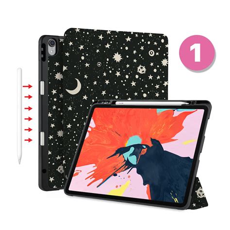 IPad Magnetic Smart Case With Pencil Holder for iPad 9.7 10.2 10.9 iPad Air 5th 10.9 Pro 11 Pro ...