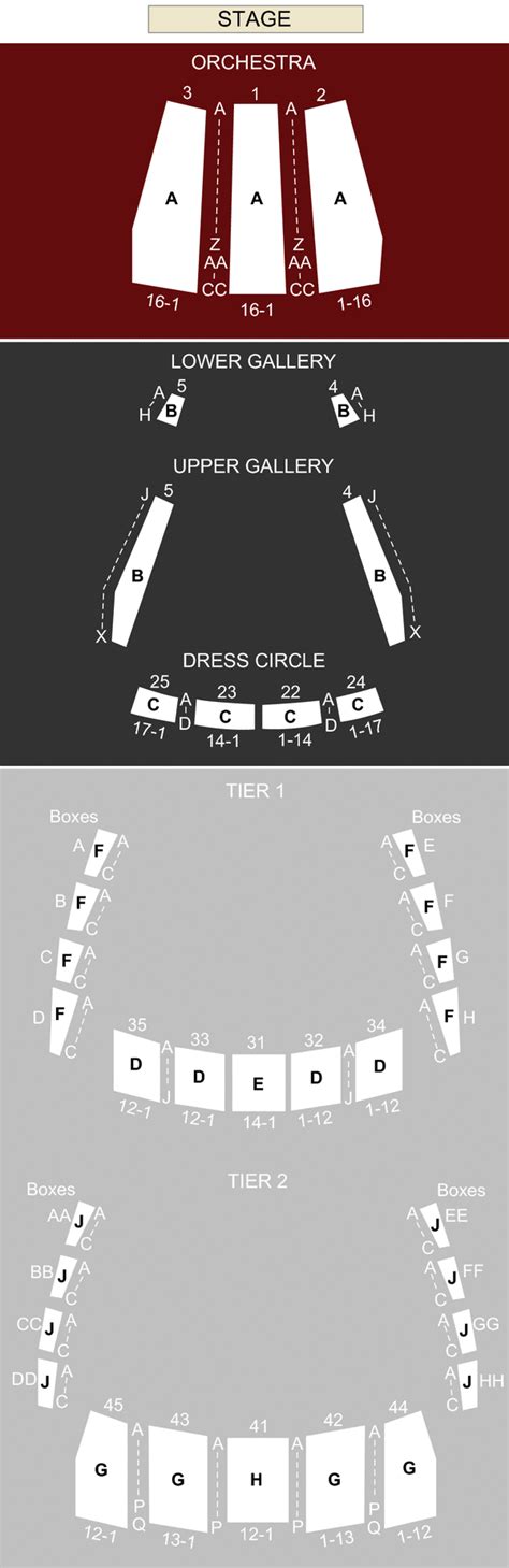 Mccaw Hall Seating Chart - Infoupdate.org