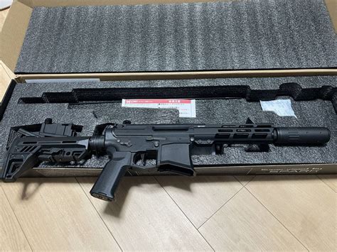 Yahoo オークション AIRSOFT97 CAT Versatile 8 AR 流速カスタム