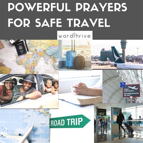 Prayer For Safe Travel | Prayer For Someone Traveling