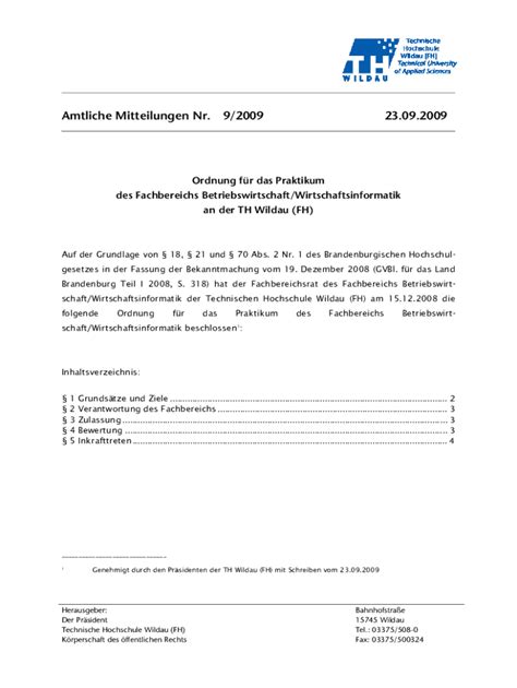 Ausf Llbar Online Ordnung Fr Das Praktikum Fax Email Drucken Pdffiller