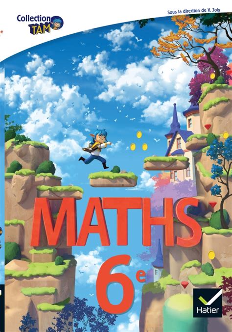 Tam Maths E Ed Livre L Ve Editions Hatier