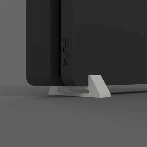 Playstation 4 Ps4 Slim Stand External Hdd Option By Dvoranoob