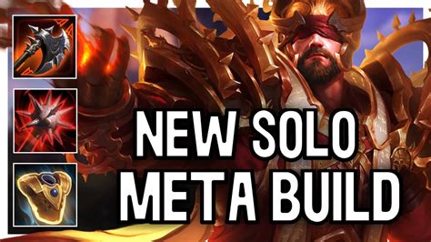 THIS IS THE NEW SOLO BUILD FOR SEASON 9 SMITE Odin Solo Ranked