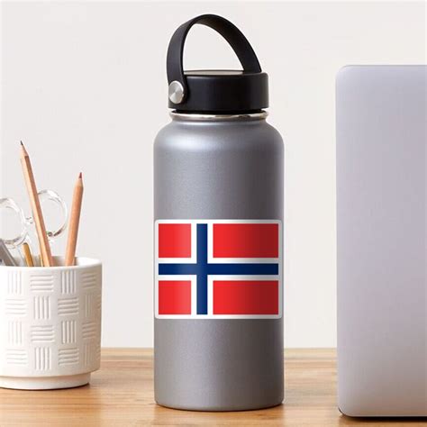 "Norway | Norwegian Flag" Sticker for Sale by flagstickers | Redbubble