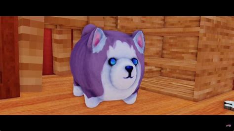 Aphmau Plush Wolf Girl