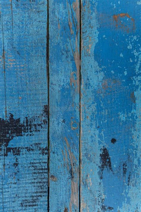 Textura Antigua Fondo Azul De Madera Vintage Pintura Azul Agrietada