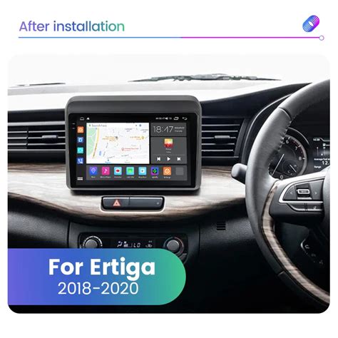 Navigatie Suzuki Ertiga 2018 2020 Cu Rezolutie 2K 4GB Ram Android 13