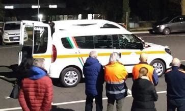 Inaugurata La Nuova Ambulanza Della Pubblica Assistenza