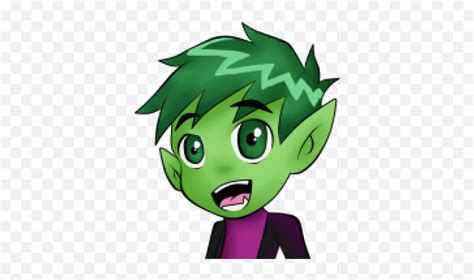 Download Beast Boy Clipart Transparent Dibujos De Chico Bestia Png