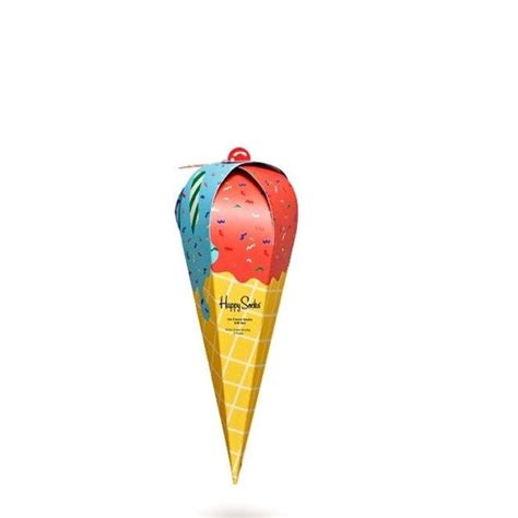 Happy Socks 2 Pack Ice Cream Kids T Set Calze Bambini Sportenders
