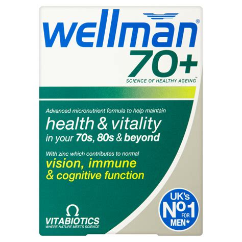 Vitabiotics Wellman Tablets By British Store Online