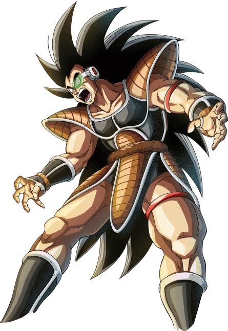 Raditz Render [bucchigiri Match] By Maxiuchiha22 On Deviantart