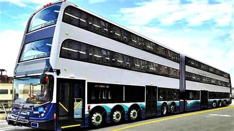 10 Biggest Buses In The World You Should See Now Youtube