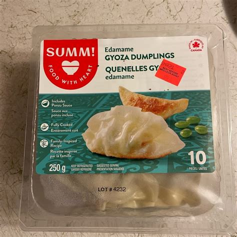 Summ Vegetable Gyoza Dumplings Reviews Abillion