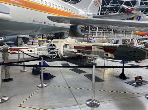 X Wing Lego Life Size Lego Lands A Life Size X Wing On Swiss Mountain