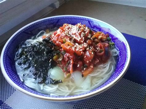 Korean Noodle Soup Guksu Recipe By Maangchi