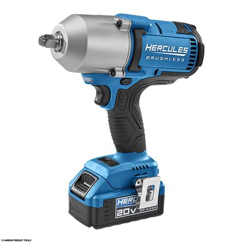 Harbor Freight Tools Introduces New Brushless Cordless Power Tools And Two New Batteries To The