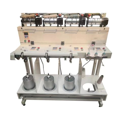 Lab Two For One Twister And Doubler Tfo Twisting And Doubling Machine