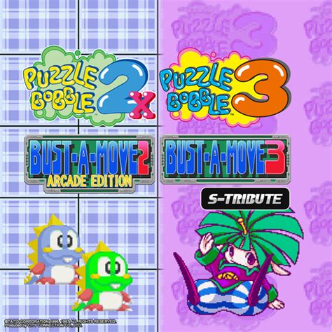 Sketch On Twitter Rt Nintendeal Puzzle Bobble X Bust A Move