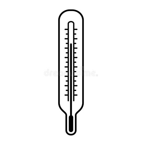 Icono De Term Metro M Dico S Mbolo De Fiebre Alta Temperatura