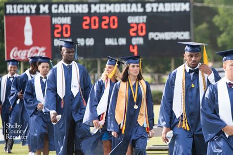 Calera High School honors Class of 2020 graduates - Shelby County ...