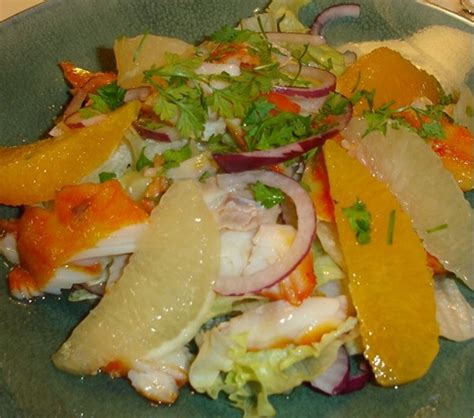 Eminc De Haddock En Salade Iceberg Aux Agrumes