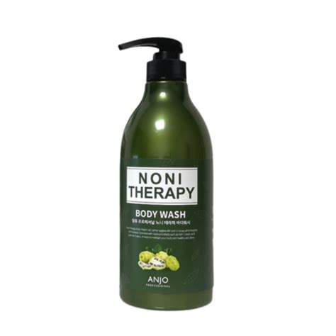 Mua Từ Hàn Quốc Sữa Tắm Anjo Noni Body Wash 750ml Quà Tặng Essence